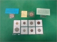 Lot of foreign coins