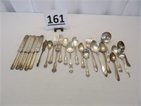 Assortment of Silverplate Flatware