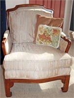 Thomasville Upholstered  Parlor Chair