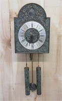 German Open Pendulum Wall Clock