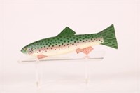 5.5" Fish Spearing Decoy by John Eddy of MI,