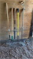 5 - Pitch Forks, Hay Fork