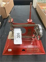 Miniature Little Betty Sewing Machine.