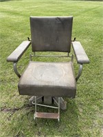 Vintage Barber Chair