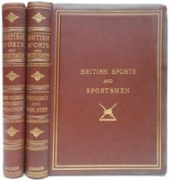 (2) BRITISH SPORTS & SPORTSMEN BOOKS