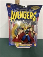 Avengers Thor Marvel Toybiz Earth's Mightiest Her
