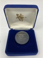 Sterling Silver Coin of Migratory Bird Stamp