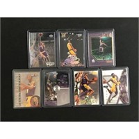 7 Kobe Bryant 2nd And 3rd Year Cards