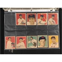 216 1949 Bowman Baseball Cards With Musial