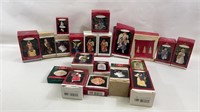 21 Hallmark Keepsake Ornaments