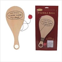 SEALED-Star Quality Paddle Ball 12 Inch