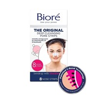 Bioré Deep Cleansing Pore Strips PACK OF 2