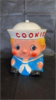 Vintage Sailor Boy Cookie Jar