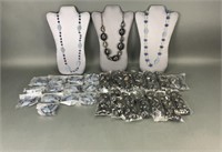 Beaded Fashion Necklaces - 3 Styles