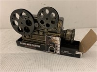 Haunted Movie Projector