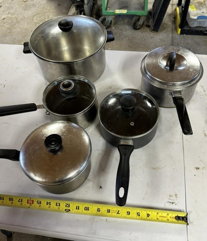 pots and pans