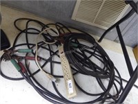 Ext. cord - jumper cables