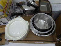 2 boxes cooking items