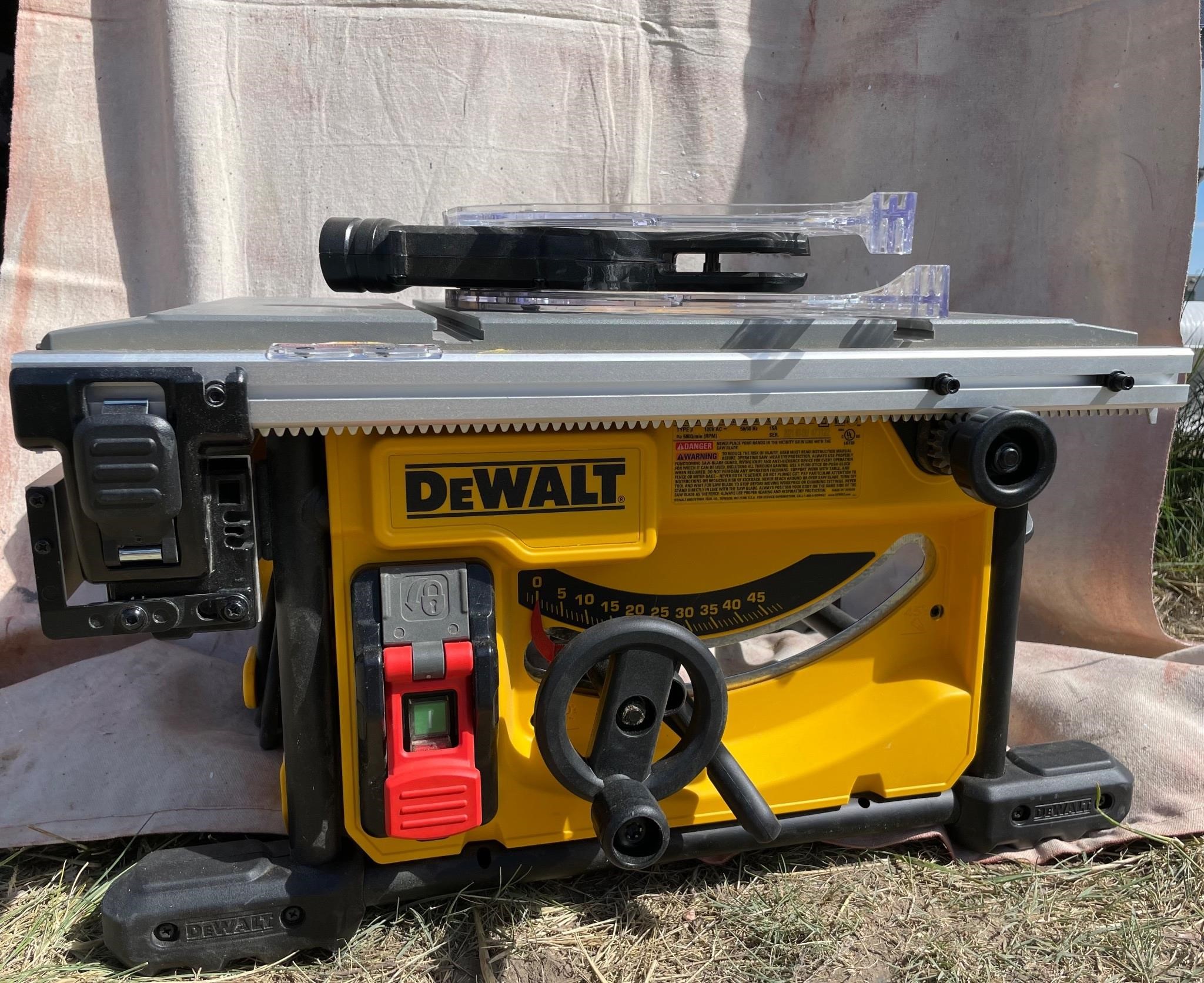 DeWalt Table Saw