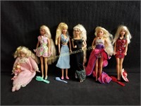 Vintage 70's & 90's Barbie Dolls