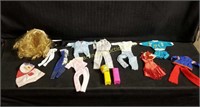 Misc Lot Of Barbie Doll Outfits