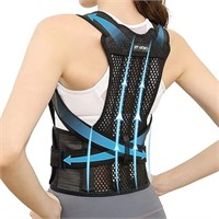 Fit Geno Back Brace and Posture Corrector-S