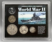 World War II Coins 1941-1945