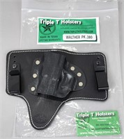 Triple T Walther PK 380 Inside Waistband Holster