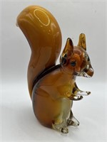 Murano Art Style Blown Squirrel 7”