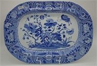 Spode 'India' pattern serving plate