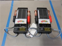 (2) Battery Load Testers