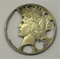 Carved Liberty Coin