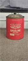 Gasoline Filler Can Can