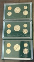 (3) US Mint Sets - 1995 , 1997 , 1998