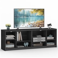VASAGLE TV Stand for TVs up to 75 Inches,