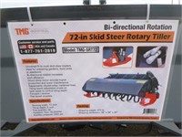 TMG 72" Skid Steer Rotary Tiller