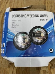 Derusting Weeding Wheel