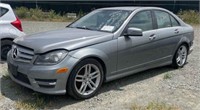 2012 Mercedes-Benz C300 (CA)