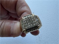 Diamond and Gold Ring