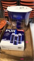 Pur water  pitcher