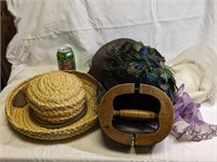 Vintage Hats, Hat Box, Gloves, Hat Form