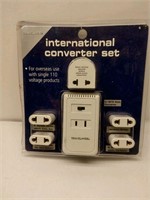 International Converter Set