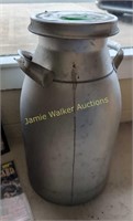 Steel Milk Can 24" Tall