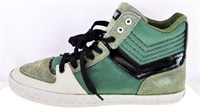 PONY - Green Sneakers - Size 10.5 Very Good Condit