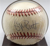 GEORGE BRETT AUTOGRAPHED BASEBALL