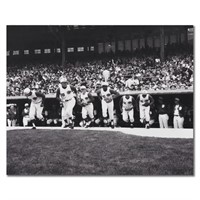 Pete Rose, First Day Collectible Sports Photograph