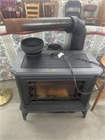 Propane heating stove