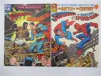 Superman Vs. Muhammad Ali + Spider-Man Treasury