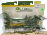 JD 637 disk & 200 seed bed finisher