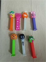 Collectible Pez dispensers